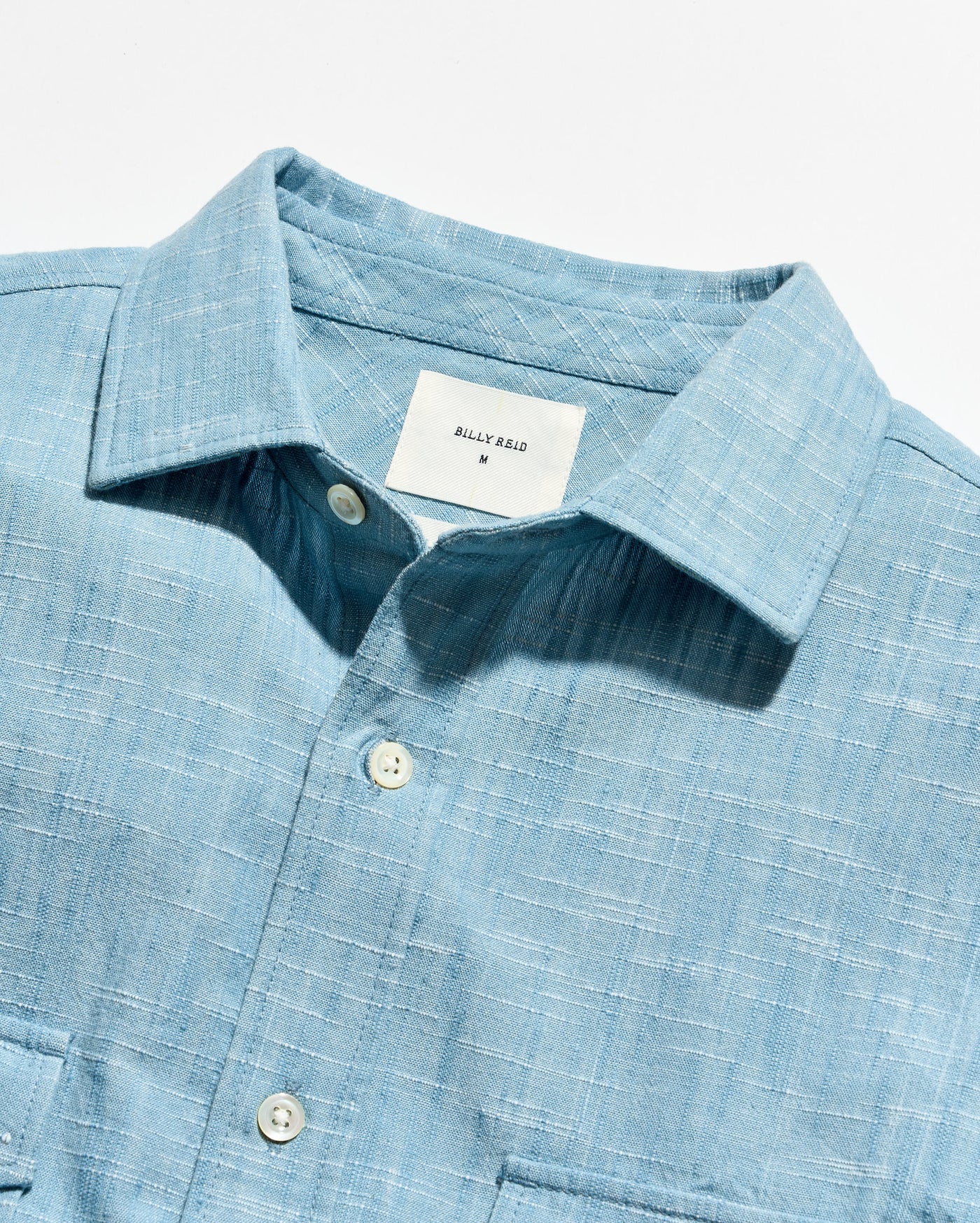 Slub Cotton Scout Shirt