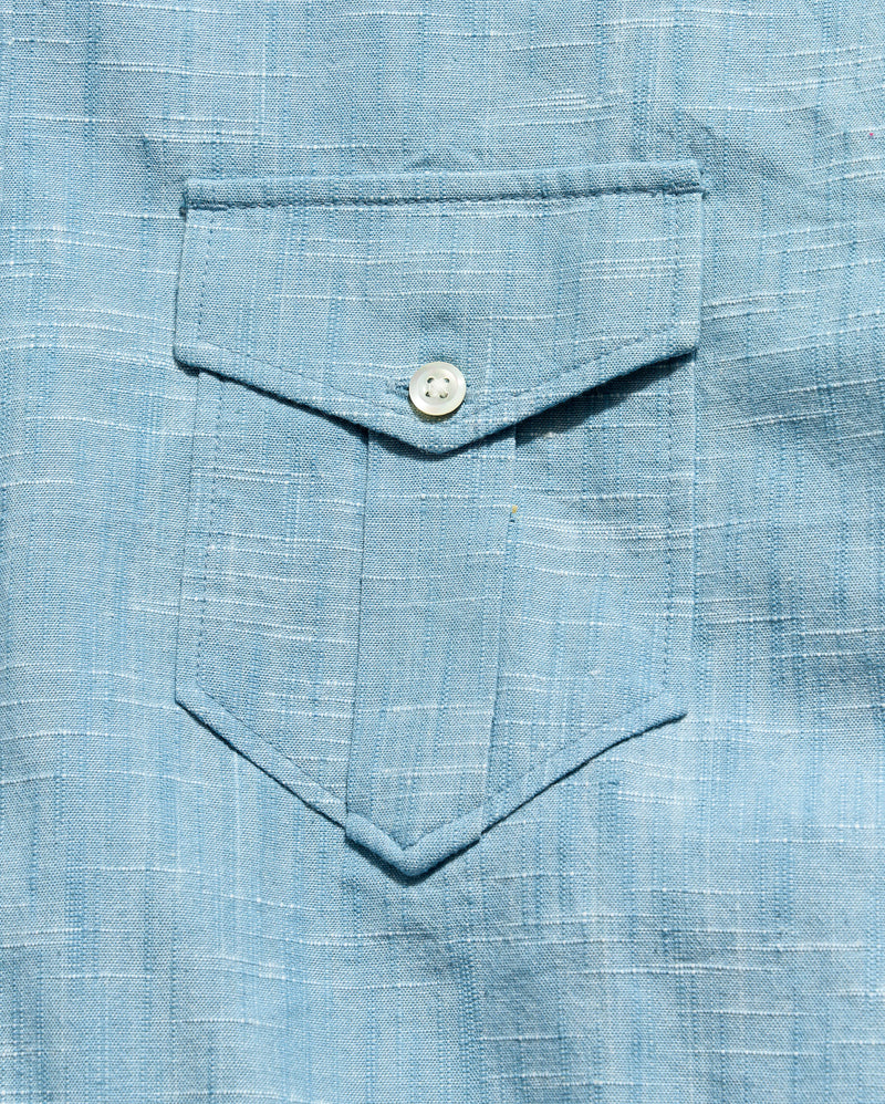 Slub Cotton Scout Shirt