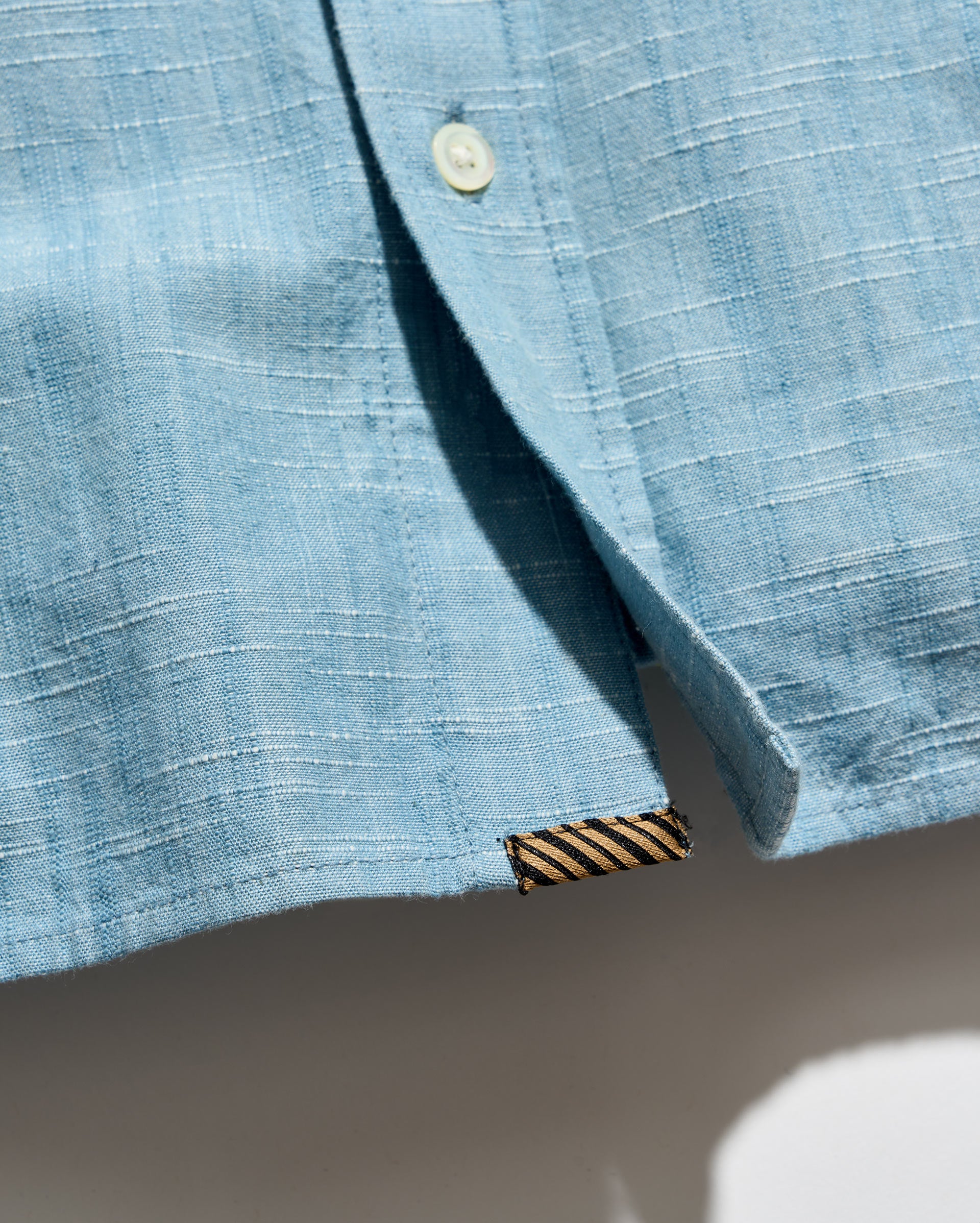 Slub Cotton Scout Shirt