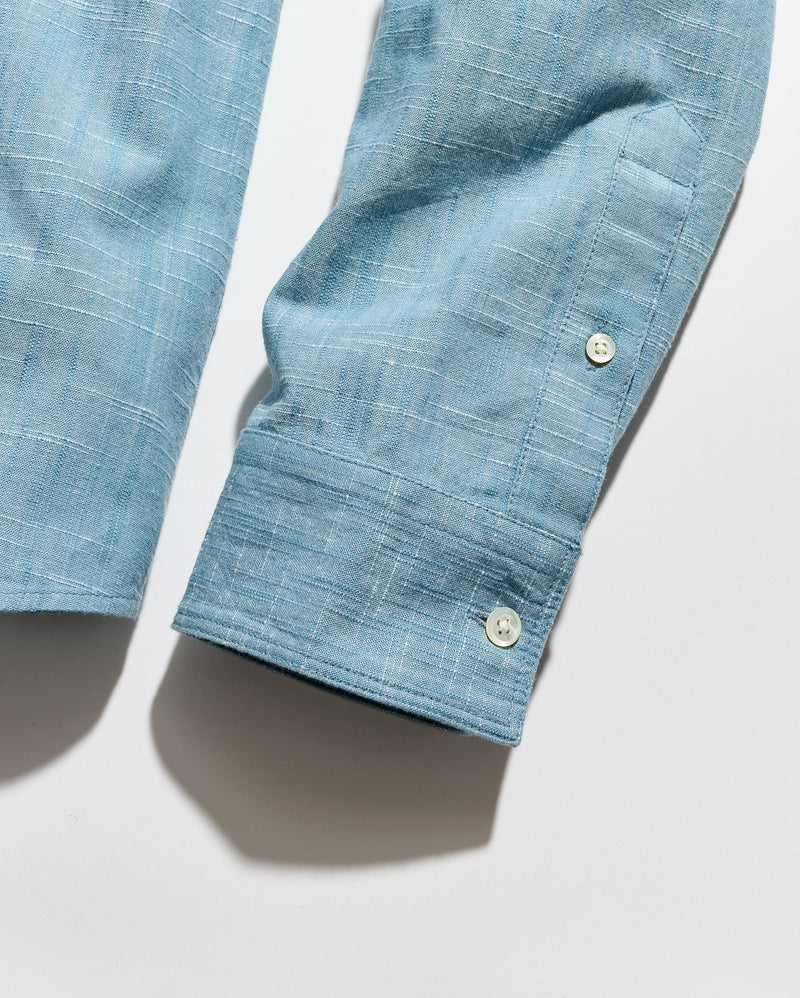 Slub Cotton Scout Shirt