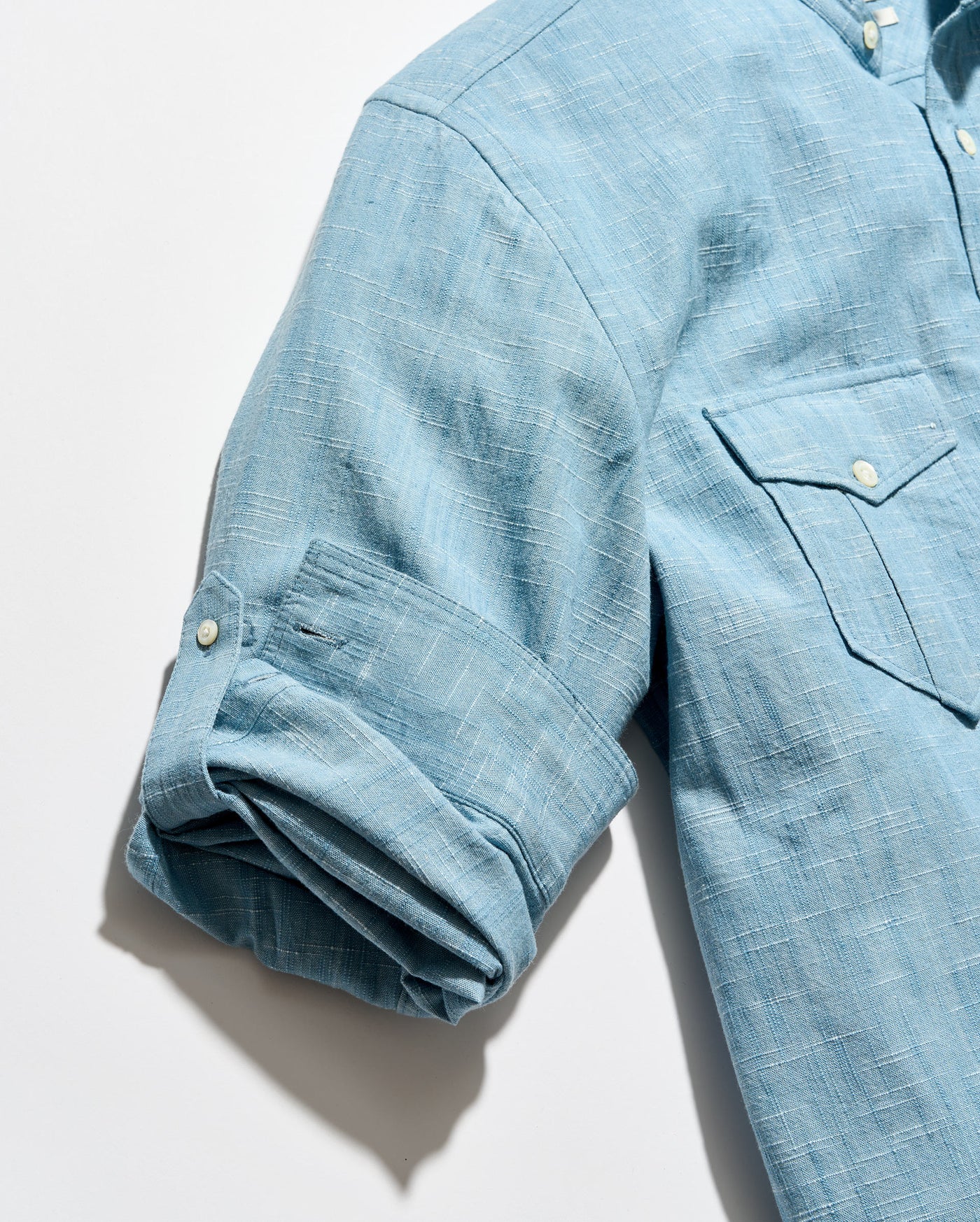 Slub Cotton Scout Shirt