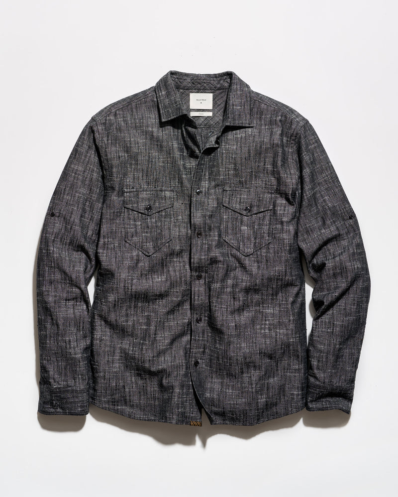 Slub Cotton Scout Shirt