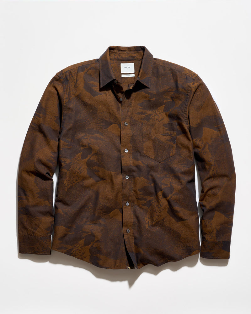 Archive Peacock Cypress Shirt