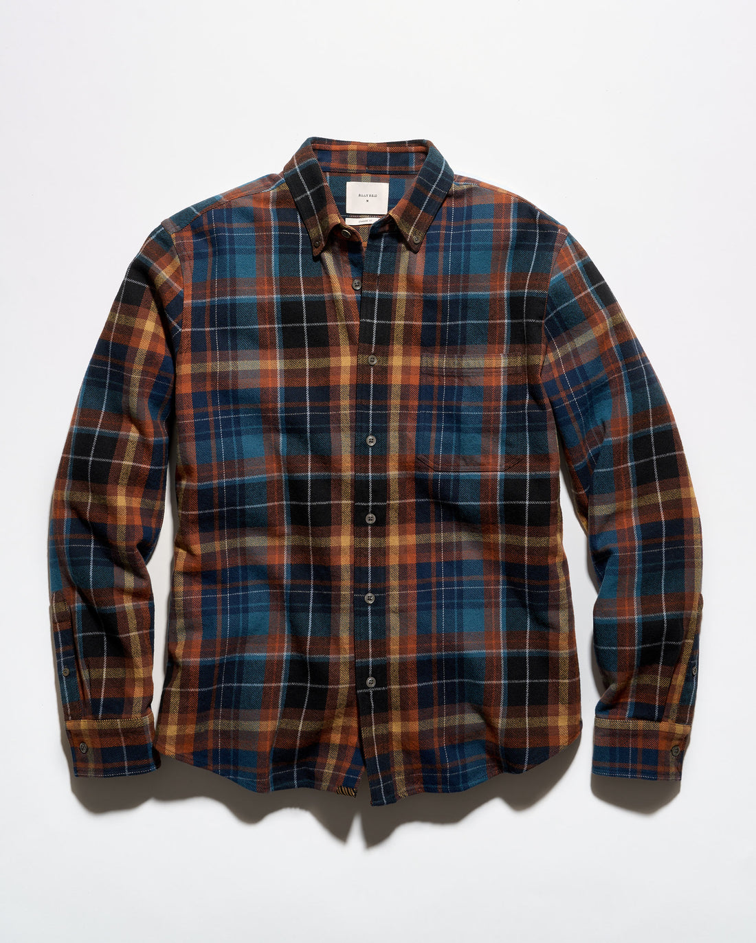 Micro Block Plaid Tuscumbia Shirt