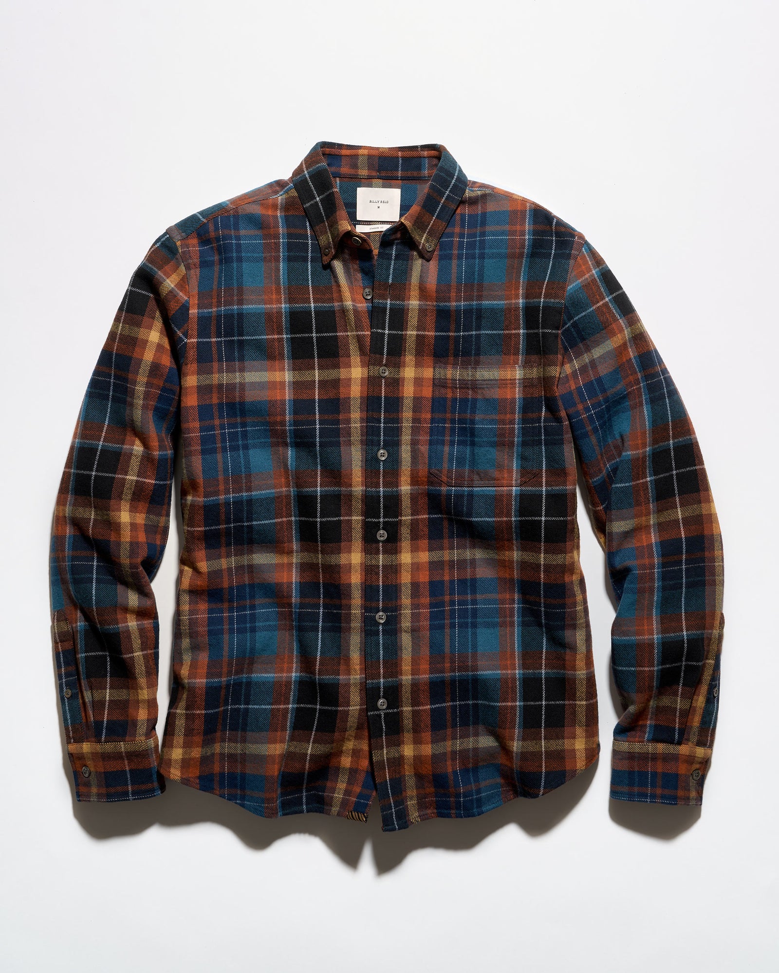 Micro Block Plaid Tuscumbia Shirt