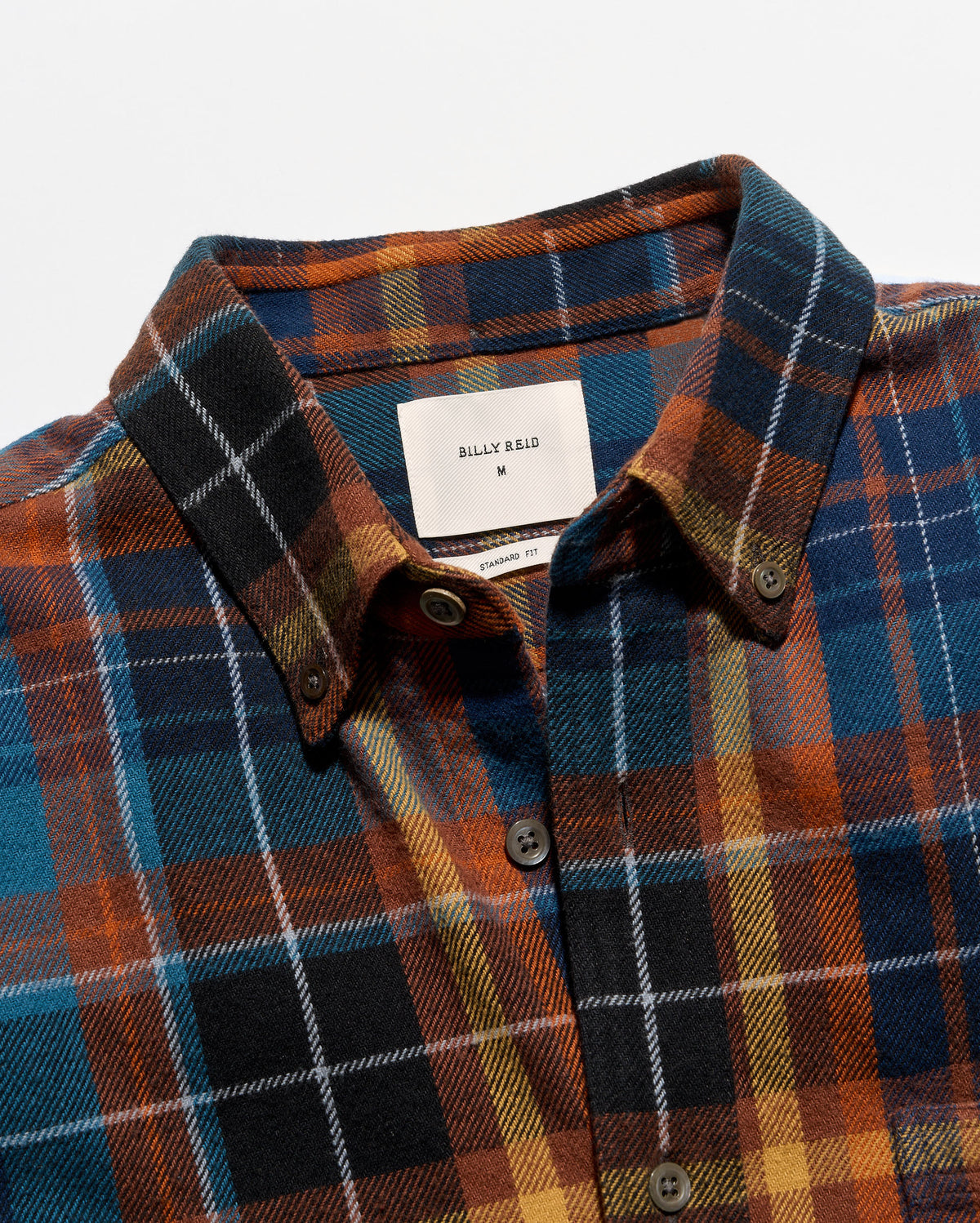 Button Down Collar