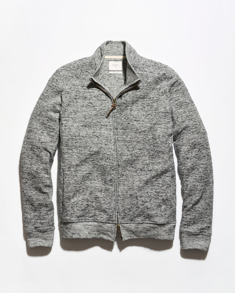 Numajiri Marled Slub Track Jacket
