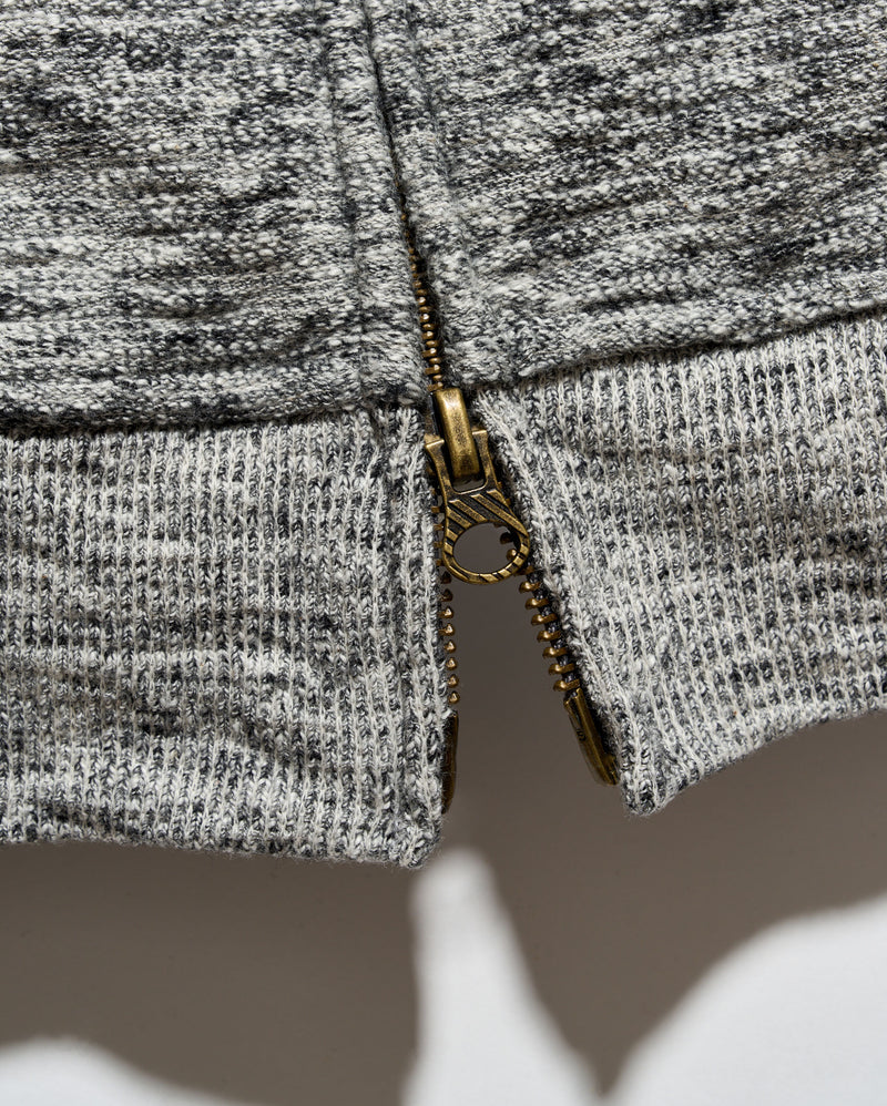 Numajiri Marled Slub Track Jacket