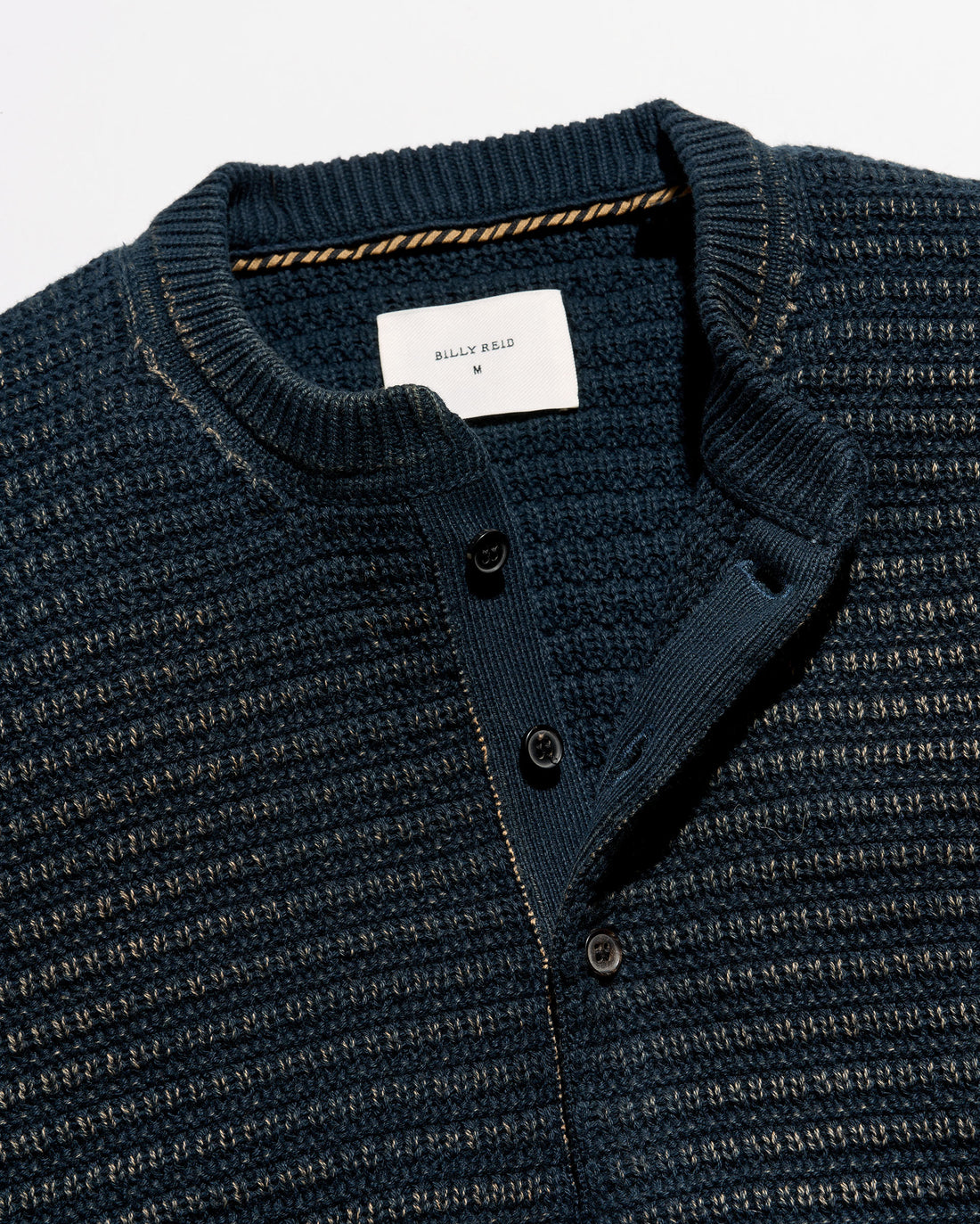 Garment Dyed Links Henley