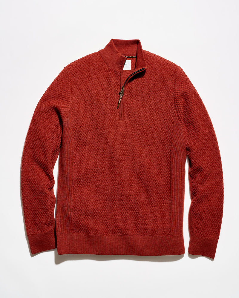 Honeycomb Half Zip