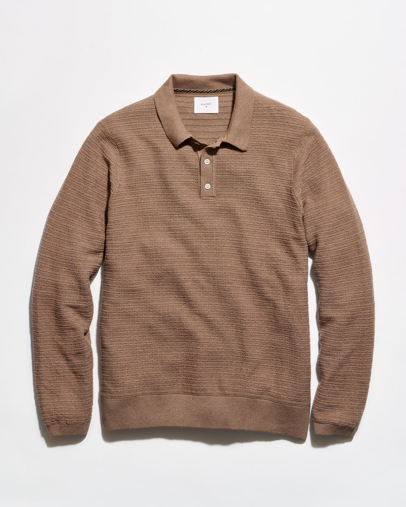 Long Sleeve Lachlan Links Polo