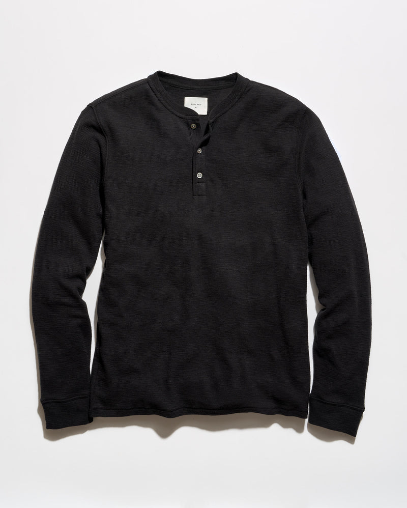 Slub Tuck Henley