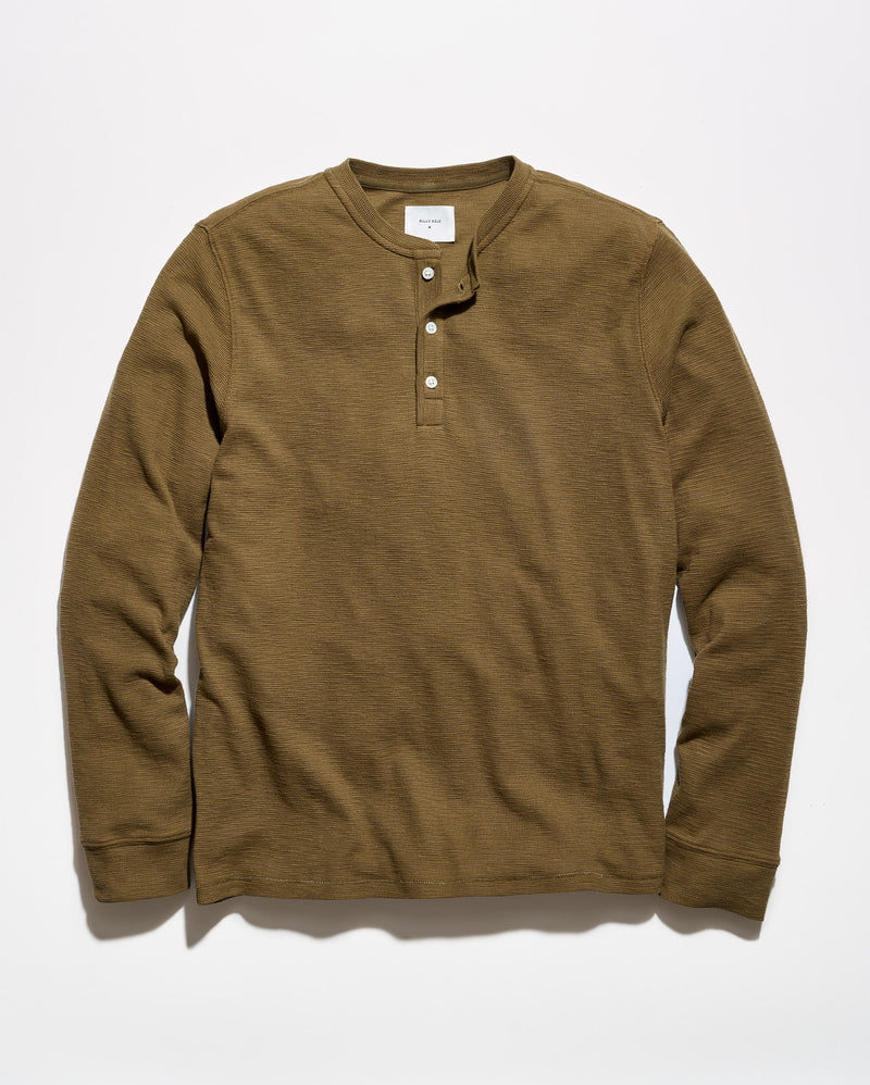Slub Tuck Henley