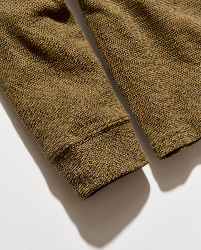 Slub Tuck Henley