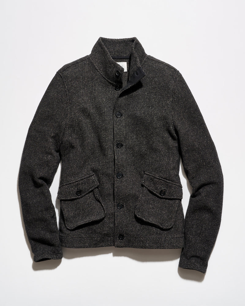 Bellow Pocket Knit Jacket