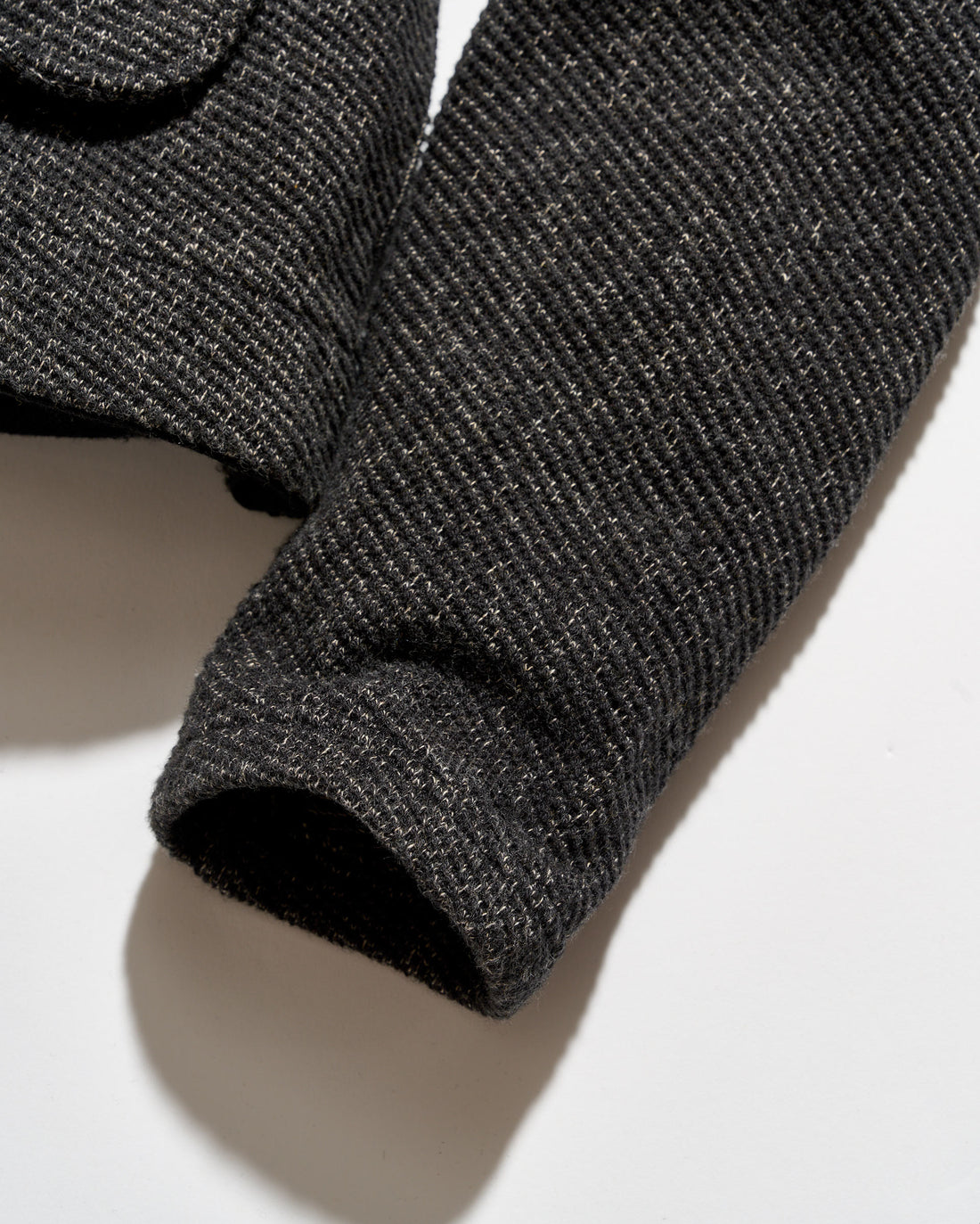 Bellow Pocket Knit Jacket