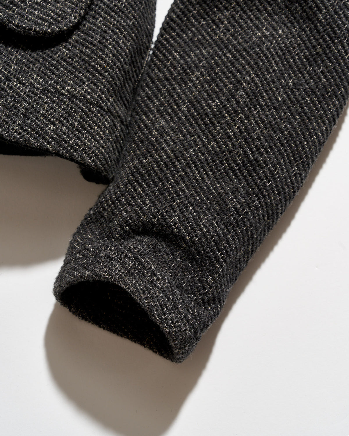 Bellow Pocket Knit Jacket