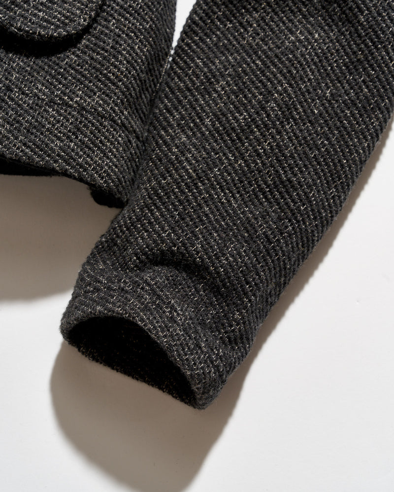 Bellow Pocket Knit Jacket