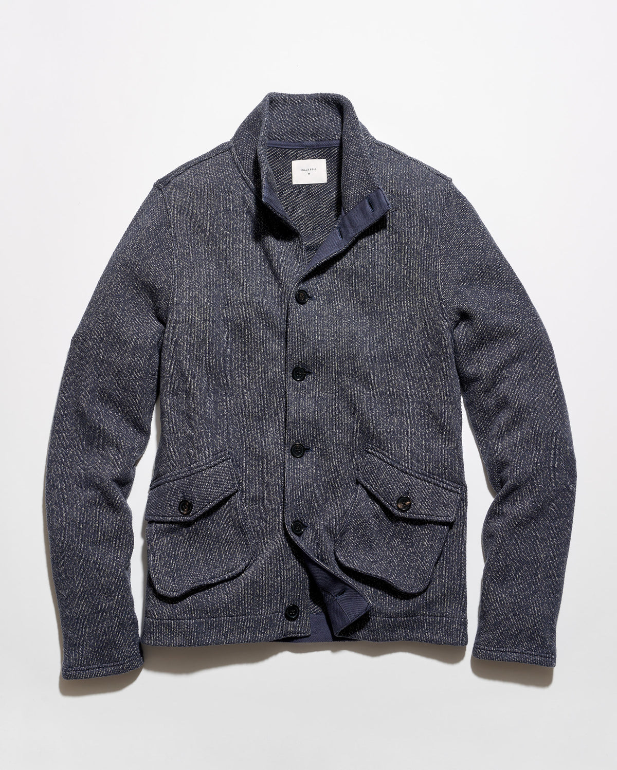 Bellow Pocket Knit Jacket