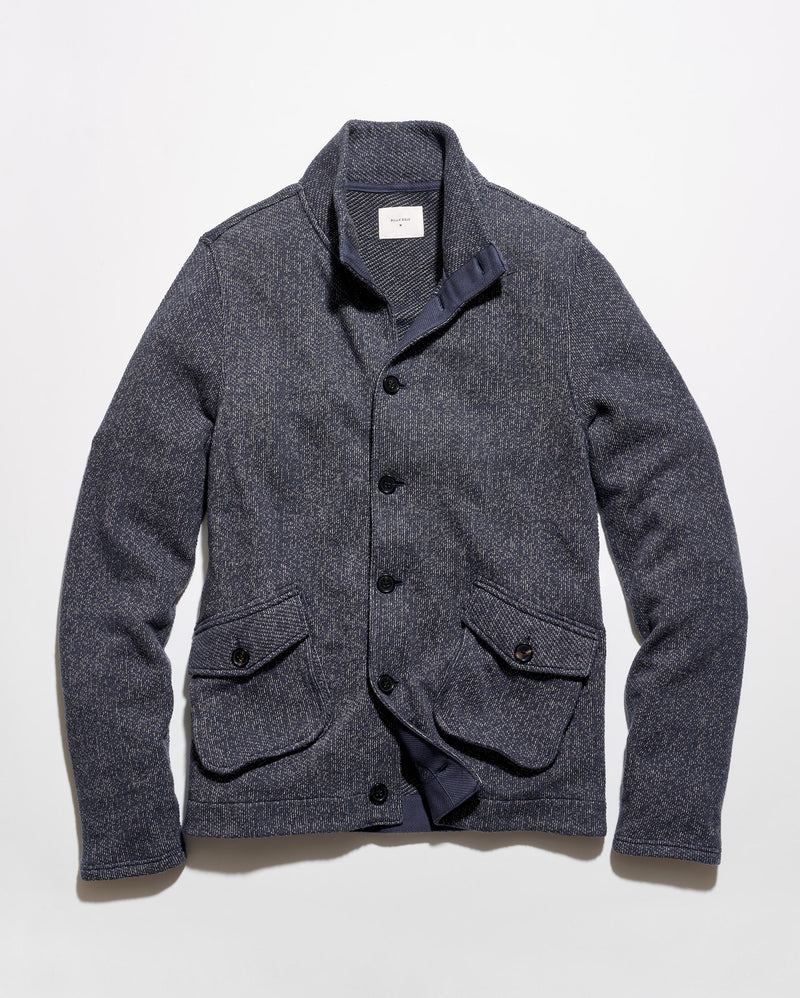 Bellow Pocket Knit Jacket