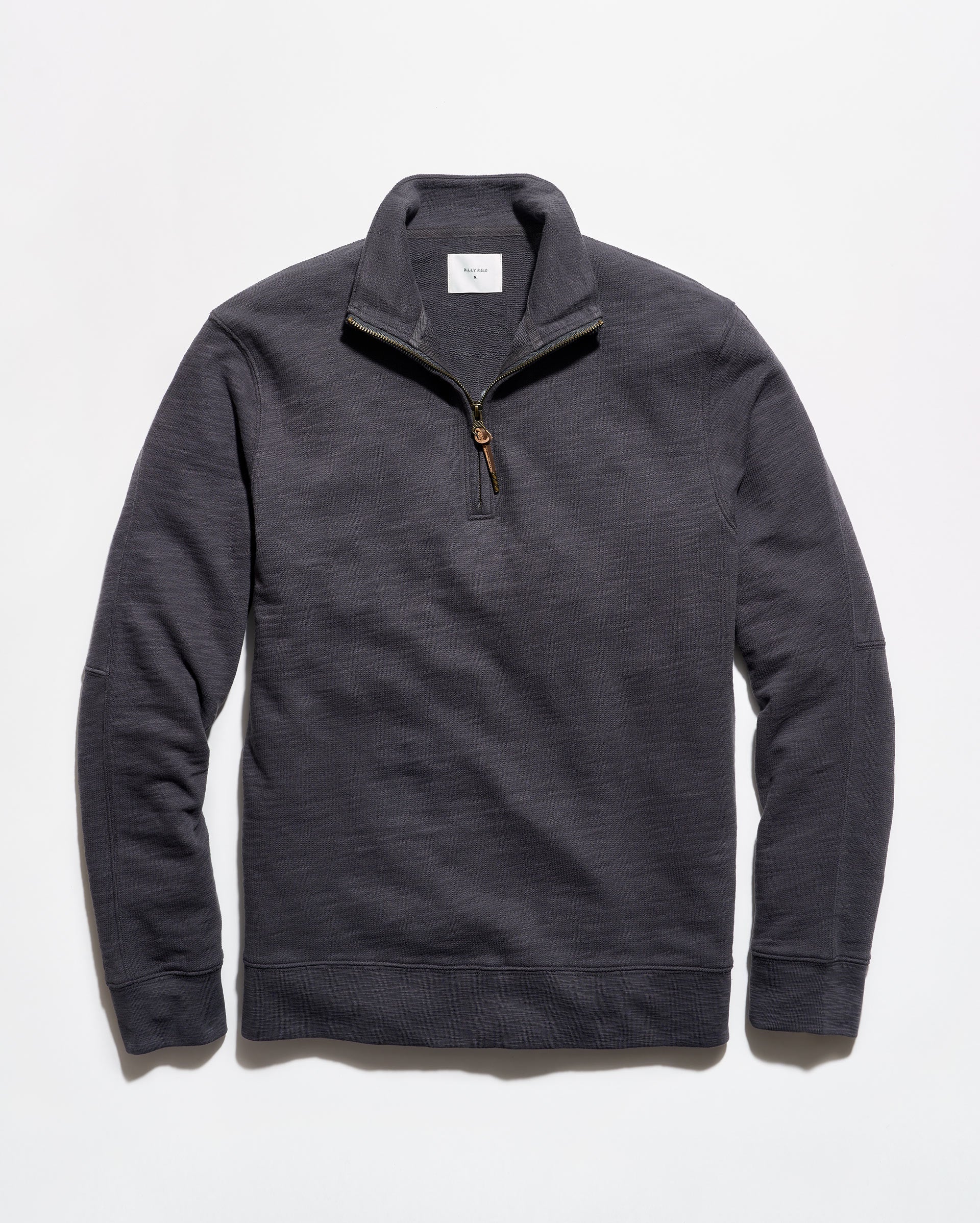 French Terry Half Zip