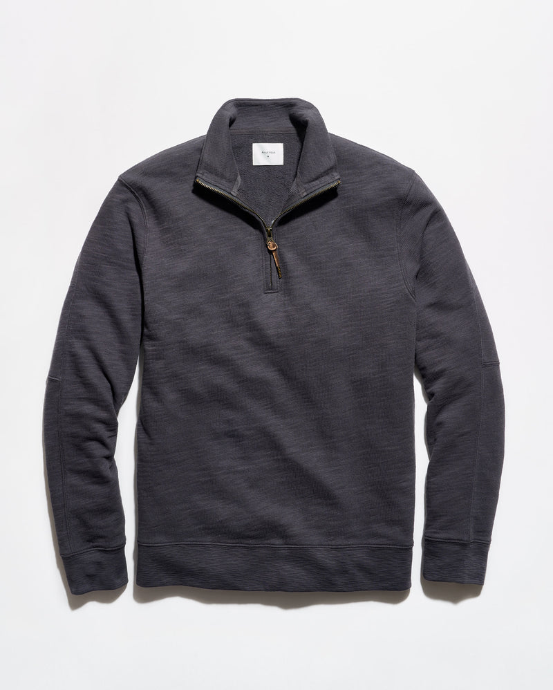 French Terry Half Zip