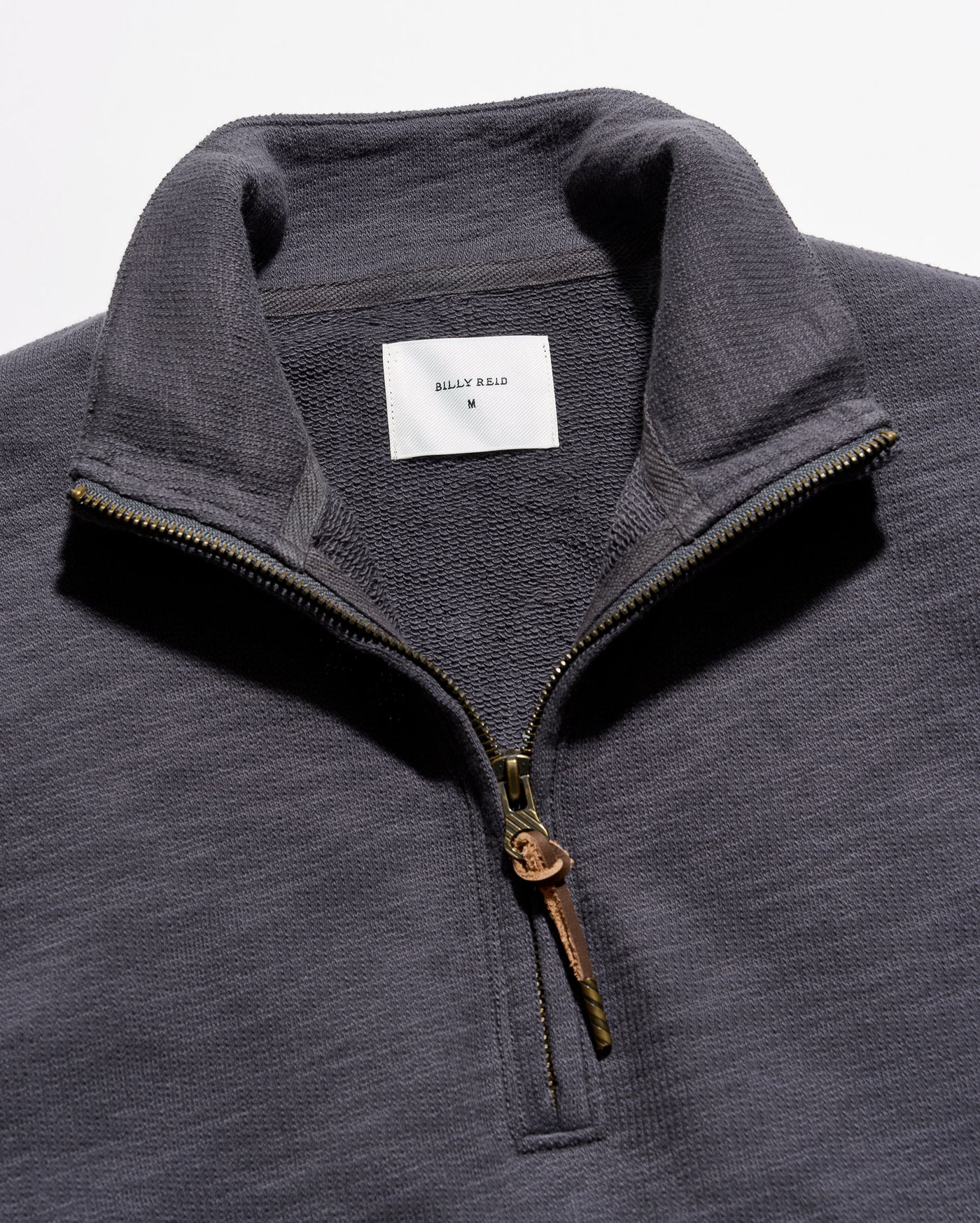 French Terry Half Zip