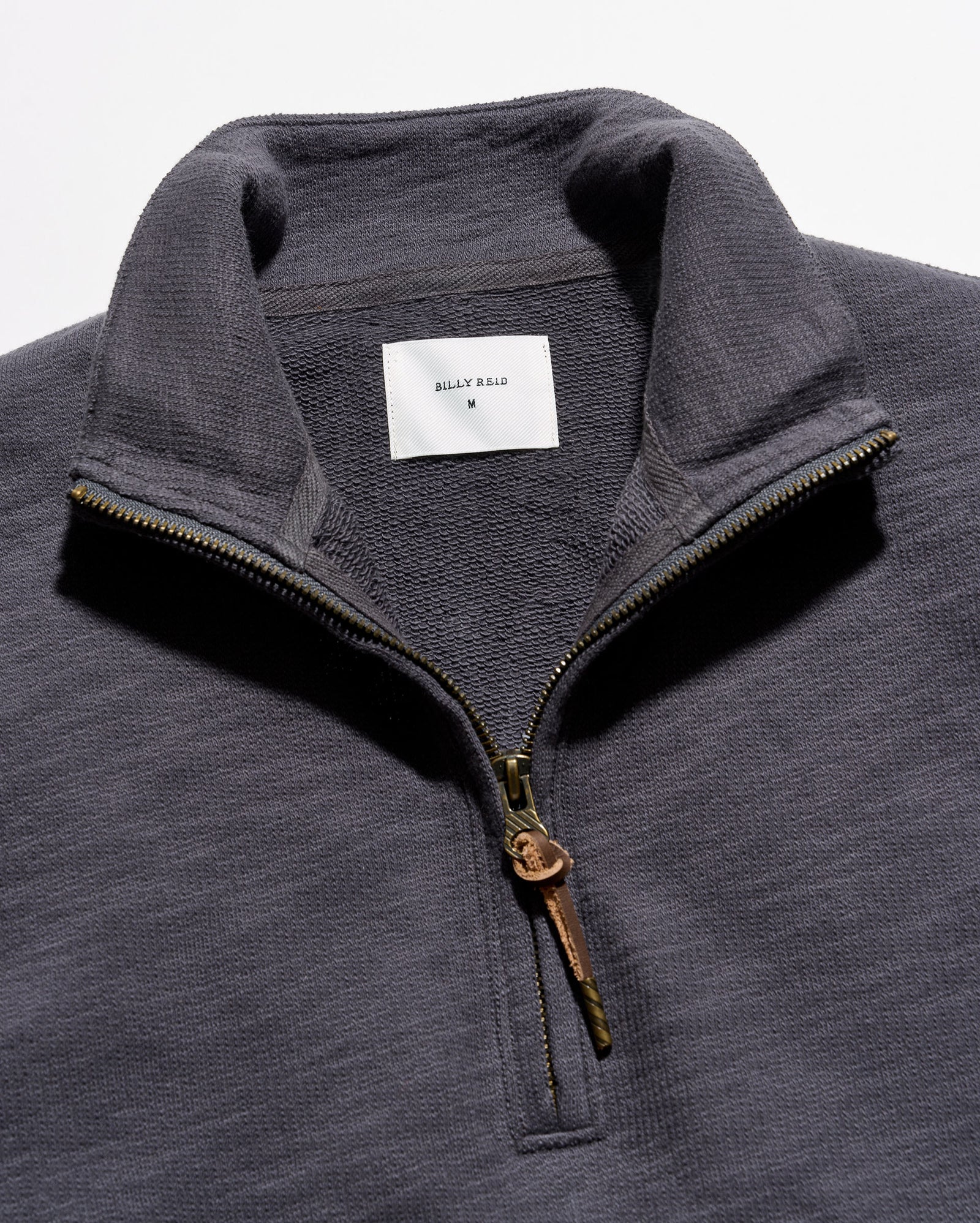 French Terry Half Zip