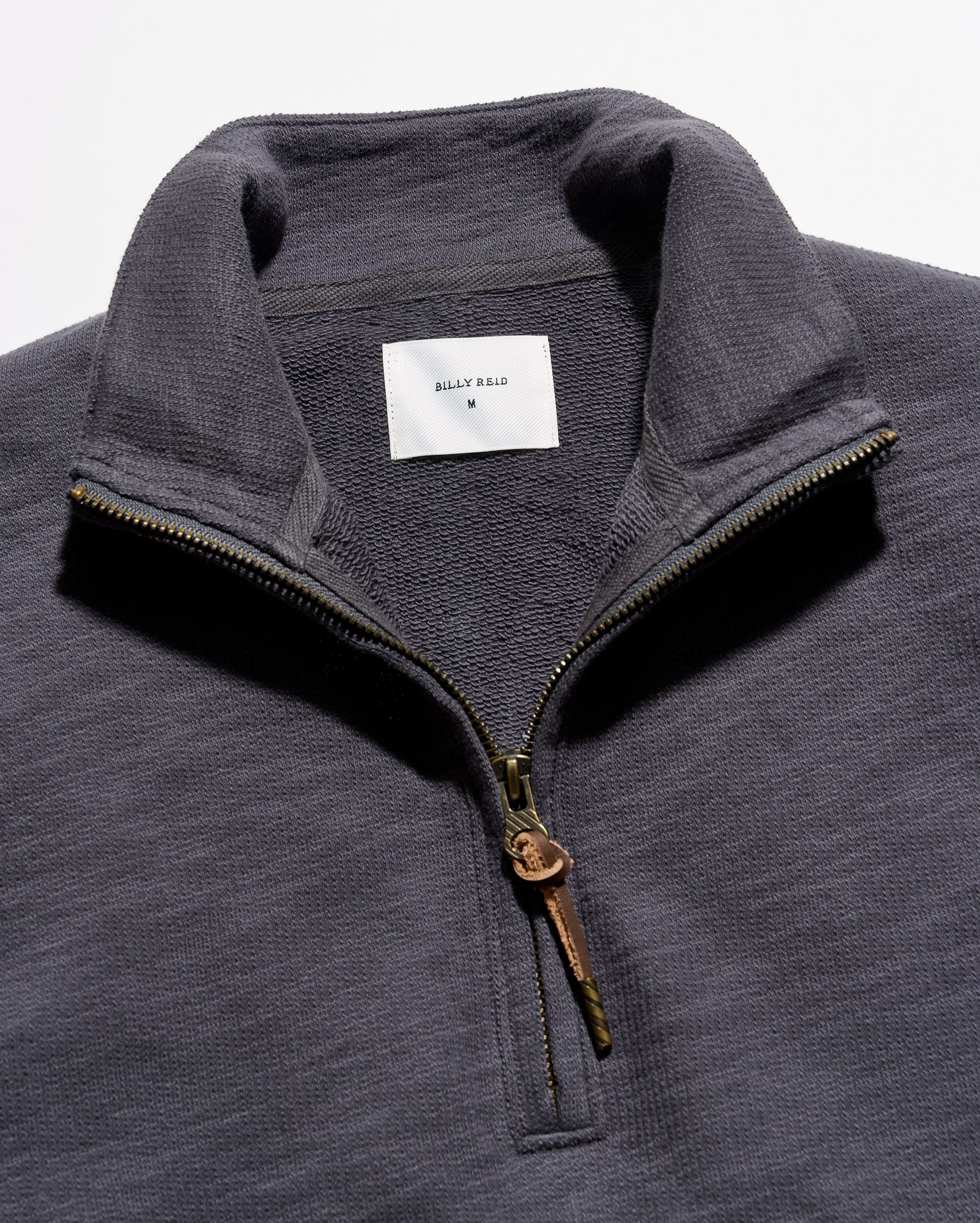 French Terry Half Zip