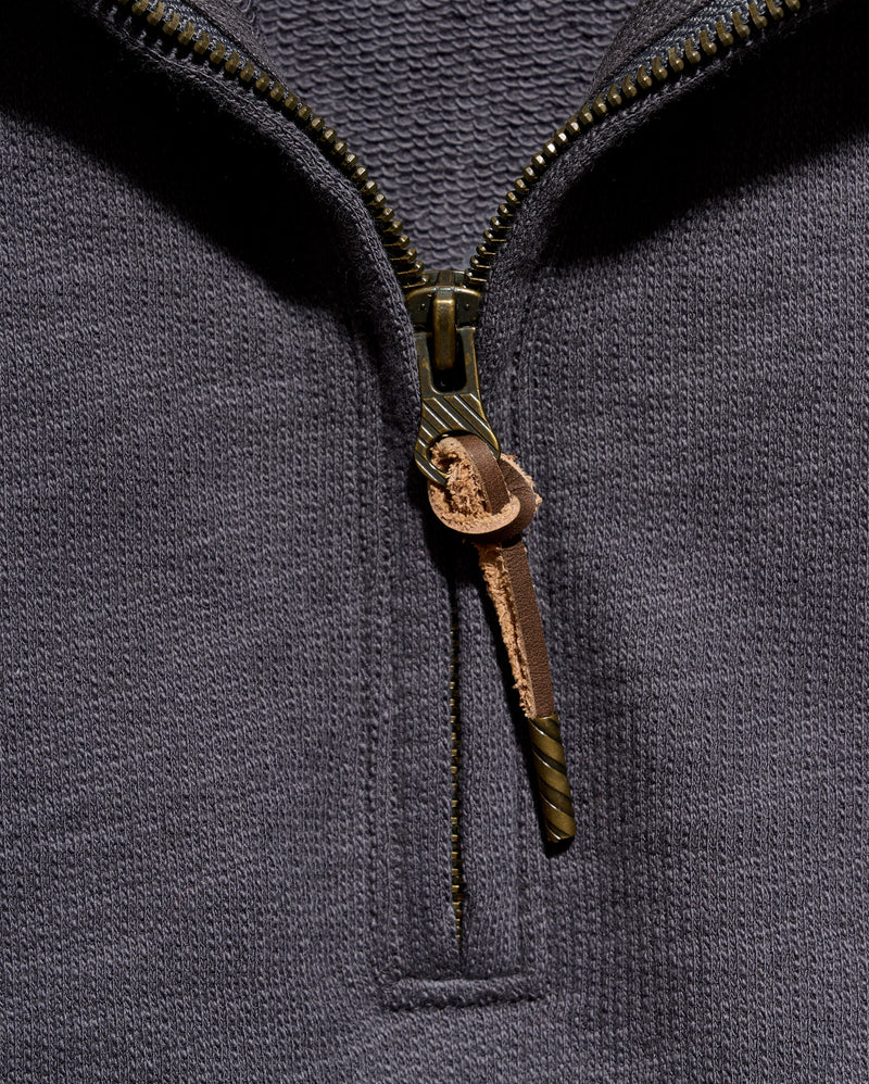 French Terry Half Zip