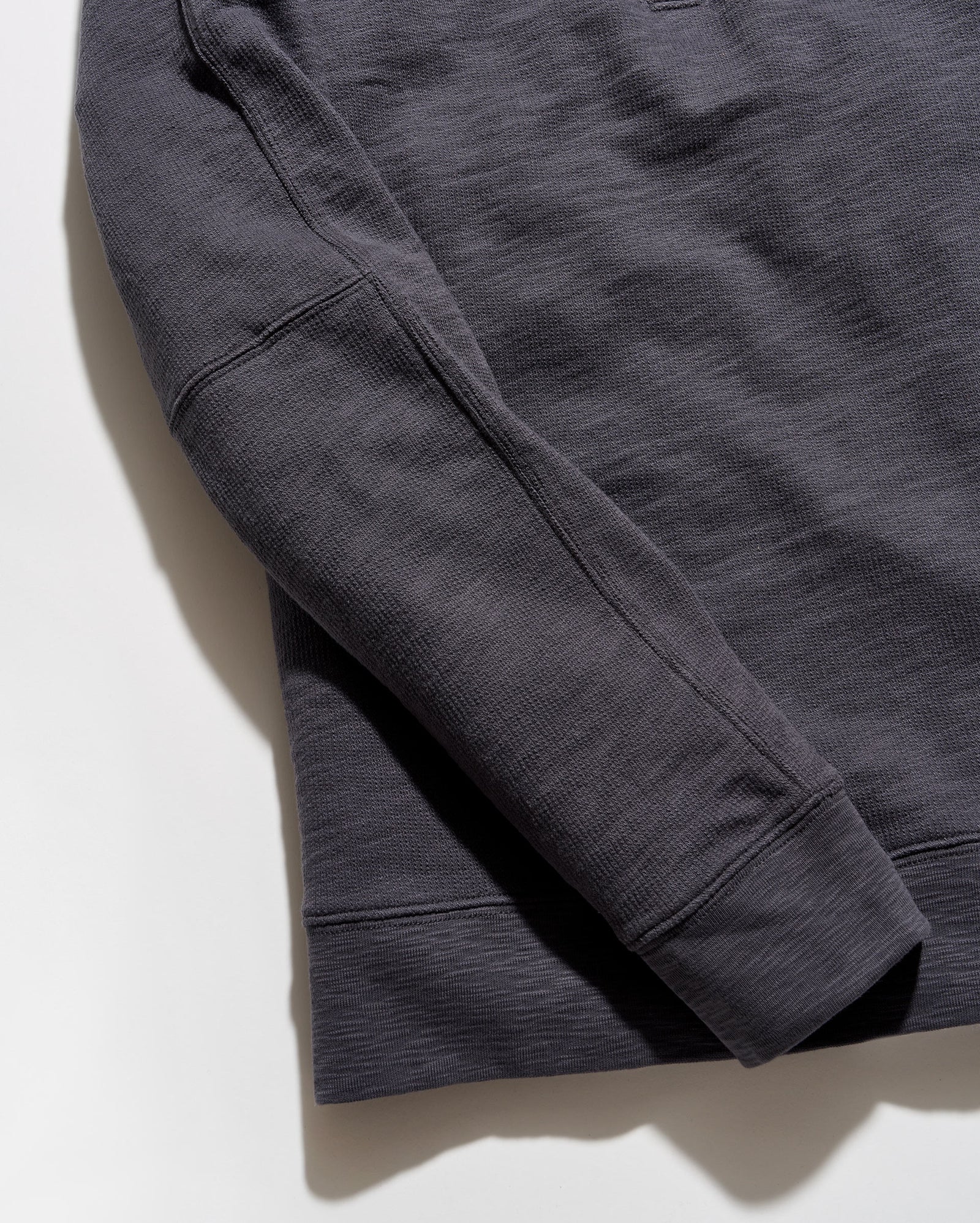 French Terry Half Zip