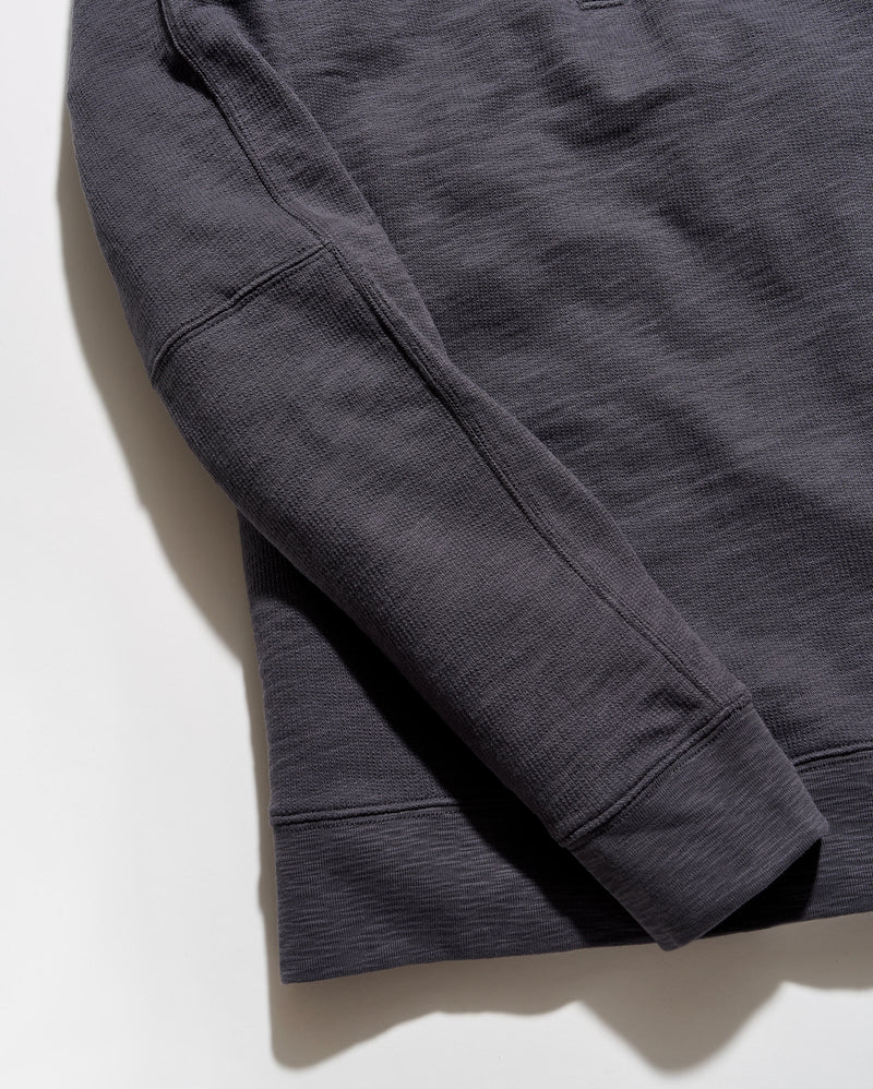 French Terry Half Zip