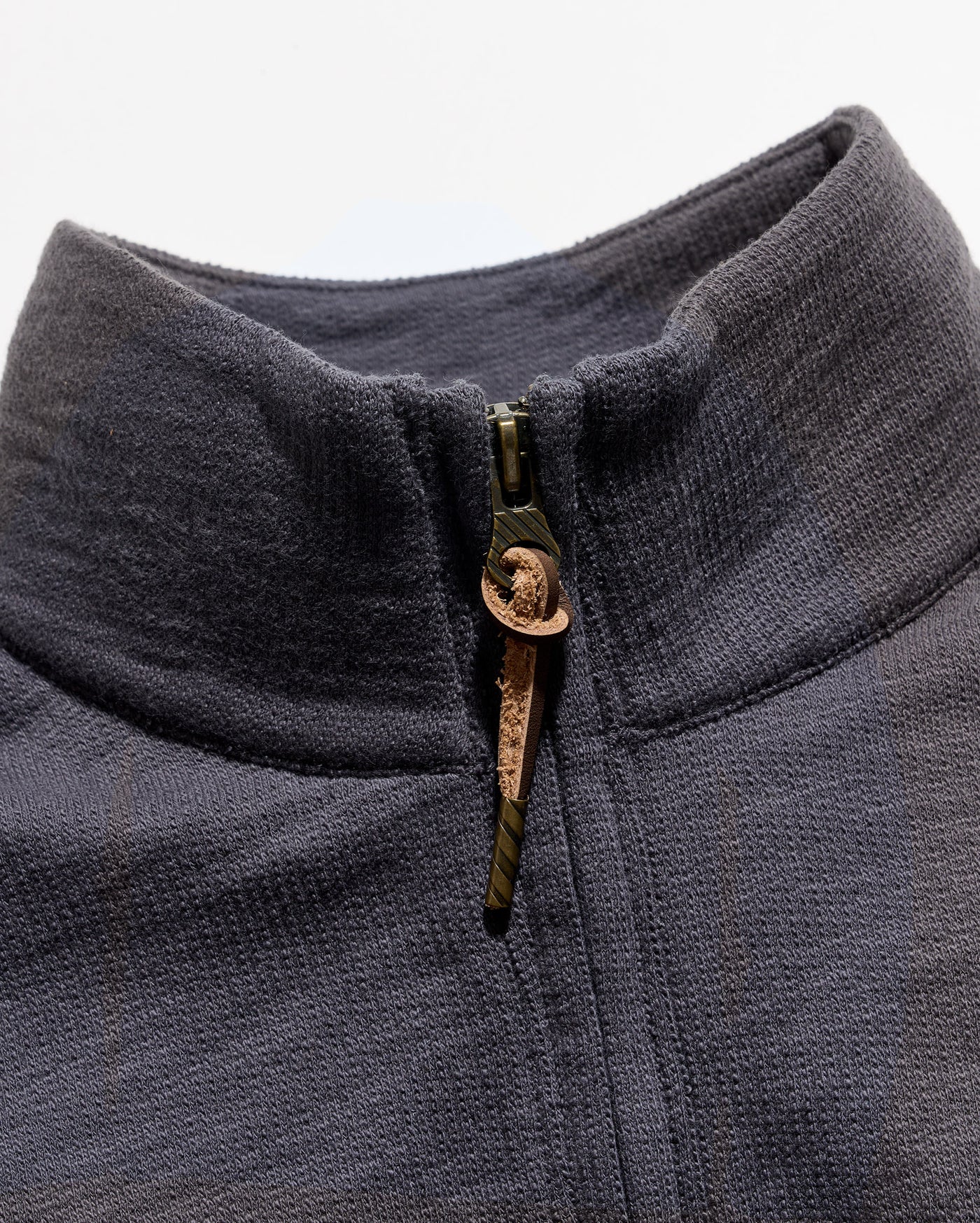French Terry Half Zip