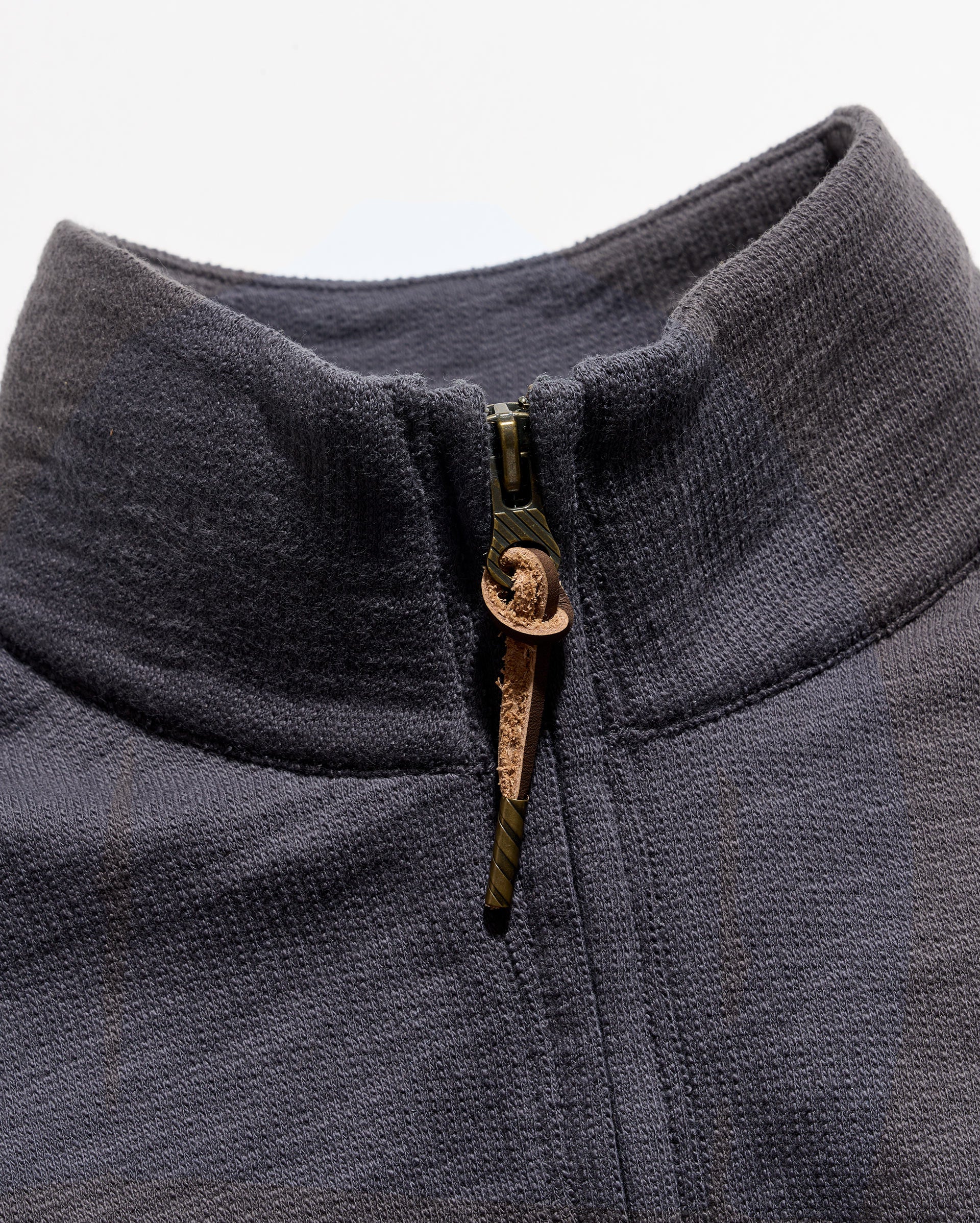 French Terry Half Zip