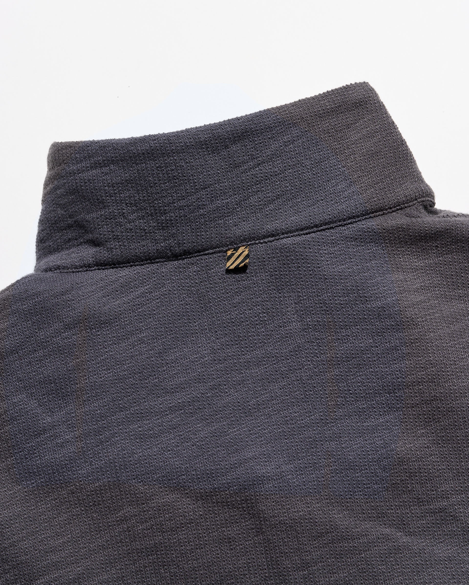 French Terry Half Zip
