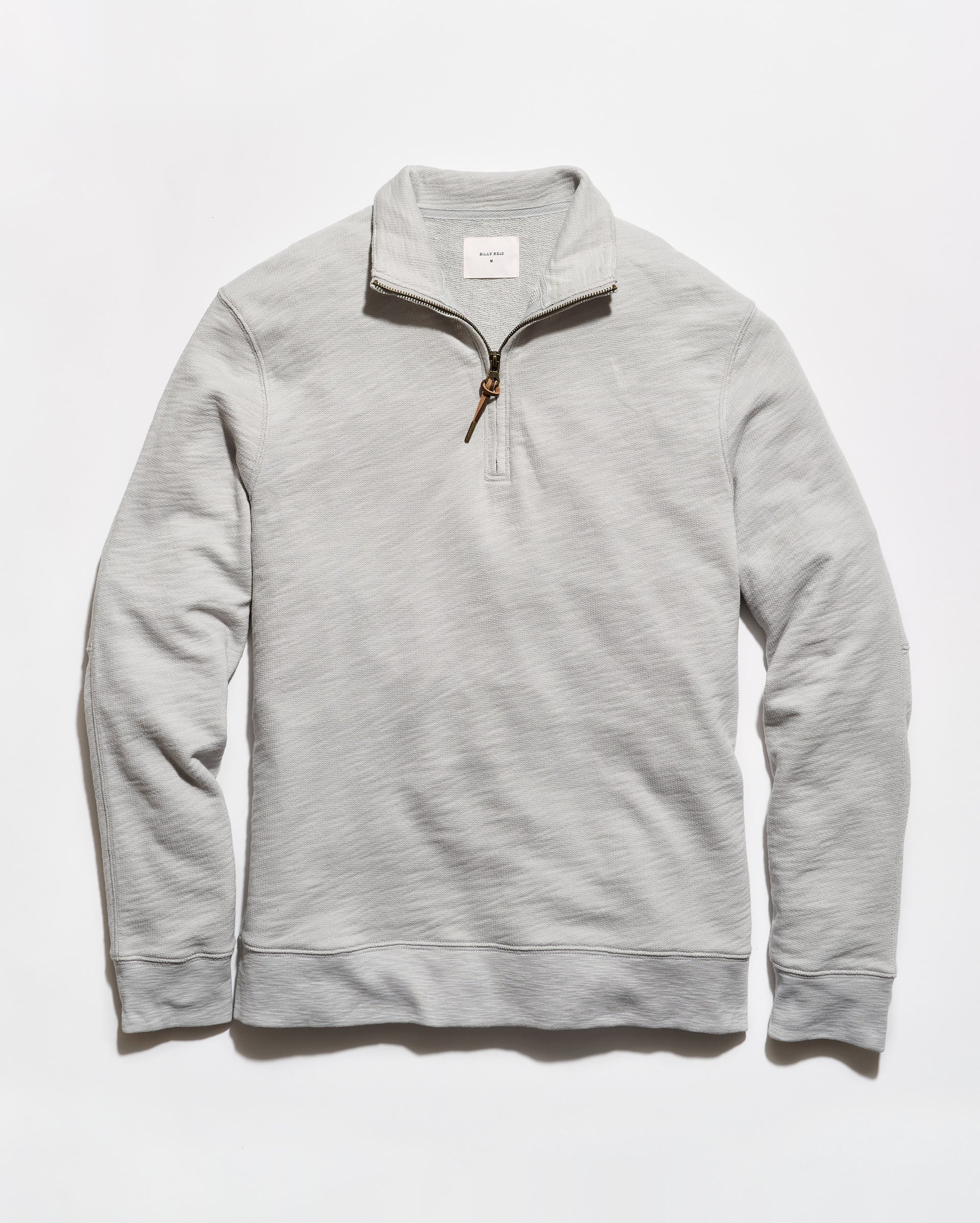 French Terry Half Zip