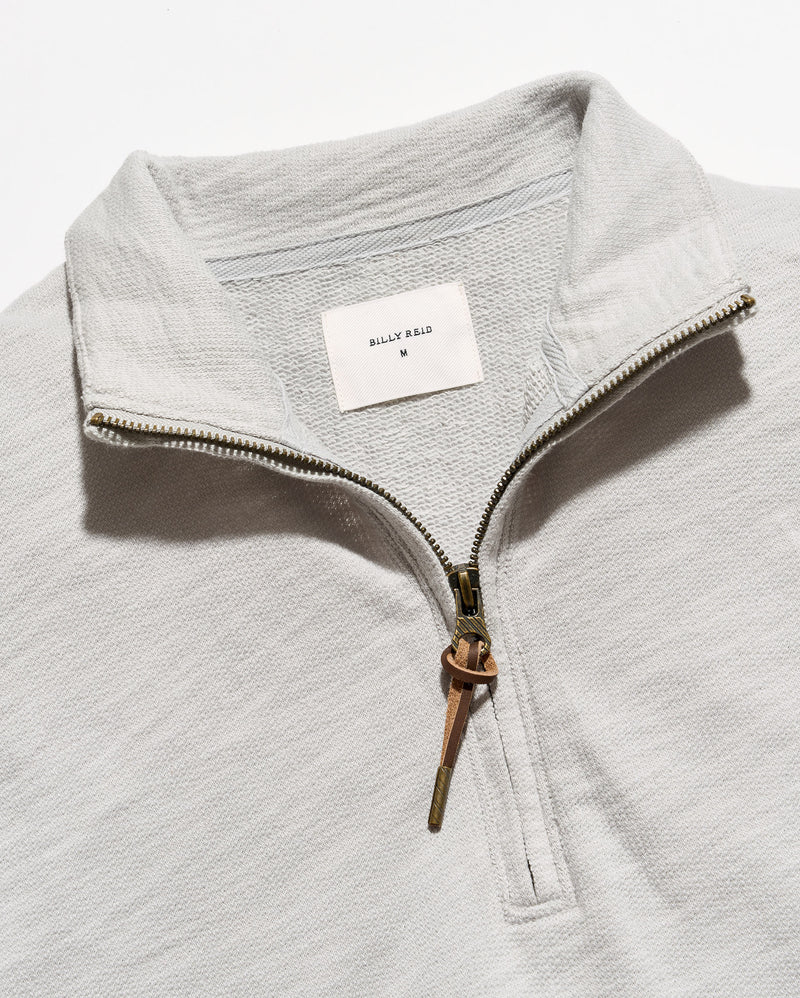 French Terry Half Zip
