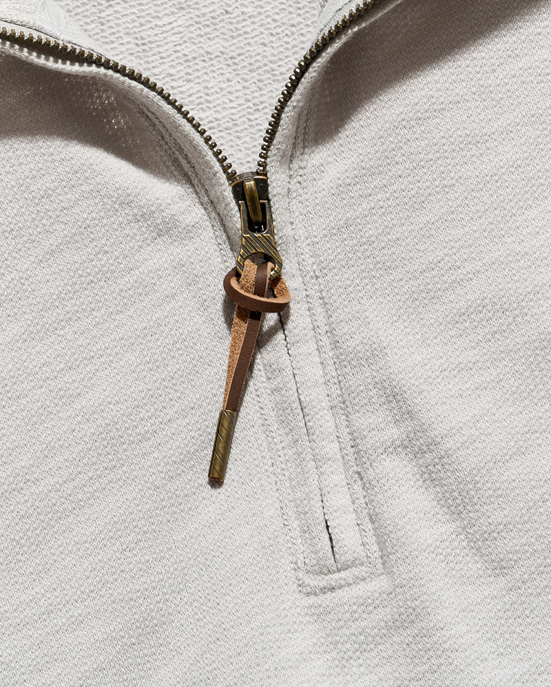 French Terry Half Zip