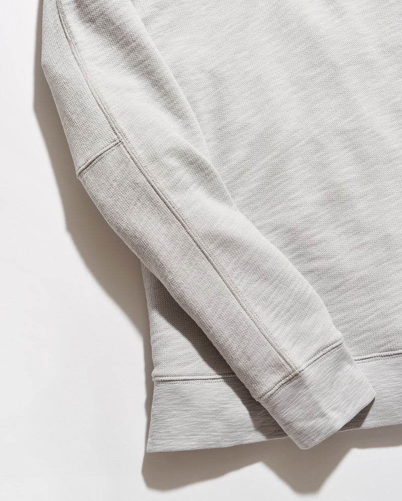 French Terry Half Zip