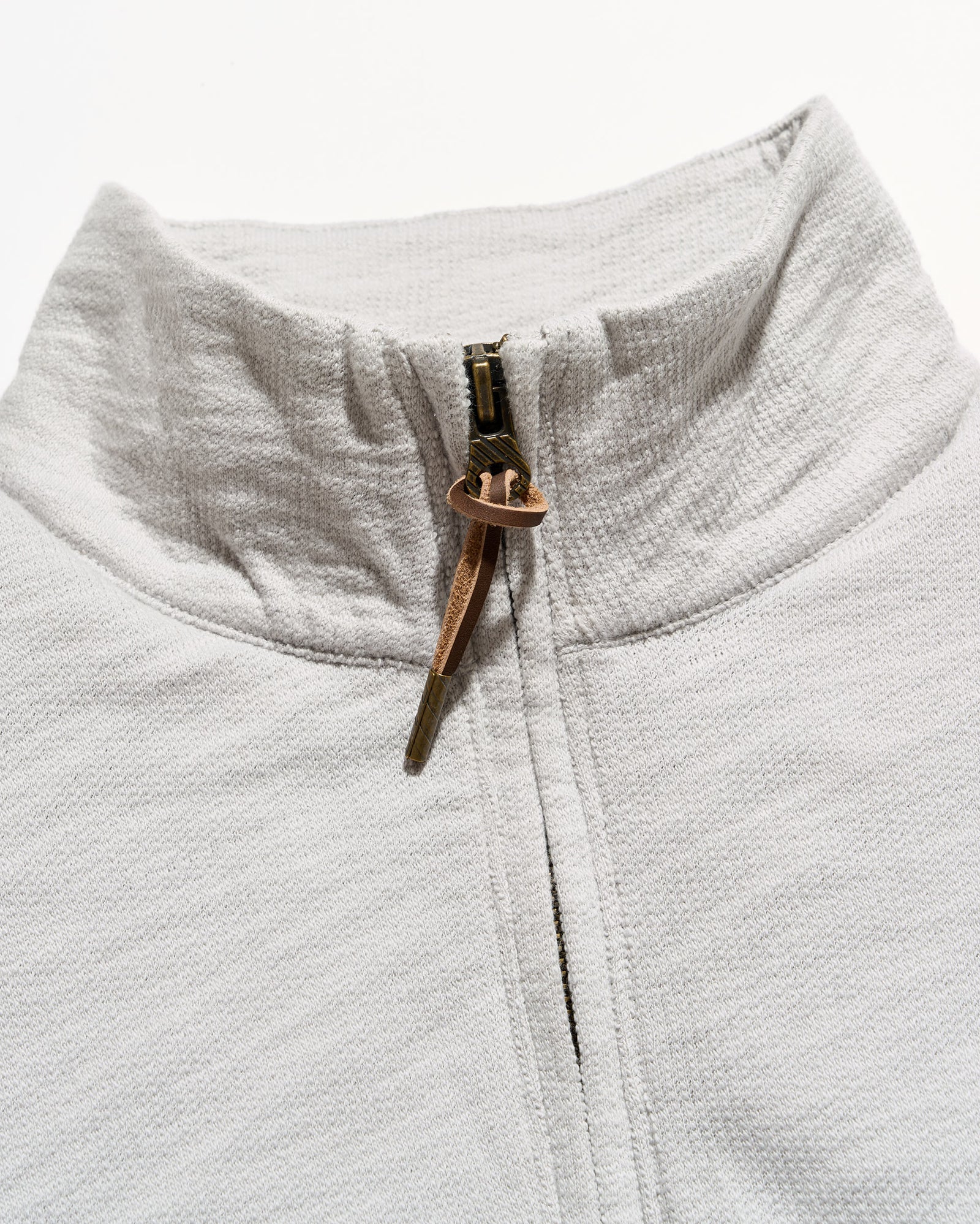 French Terry Half Zip