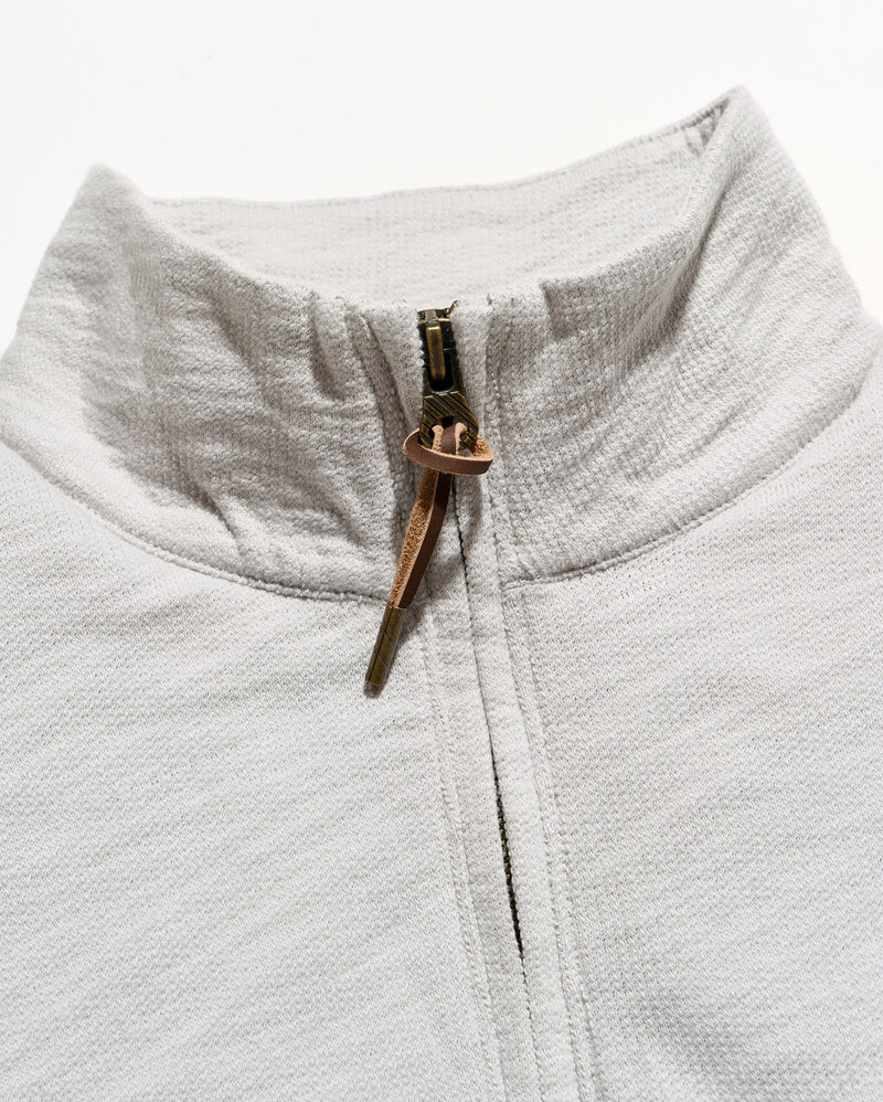French Terry Half Zip