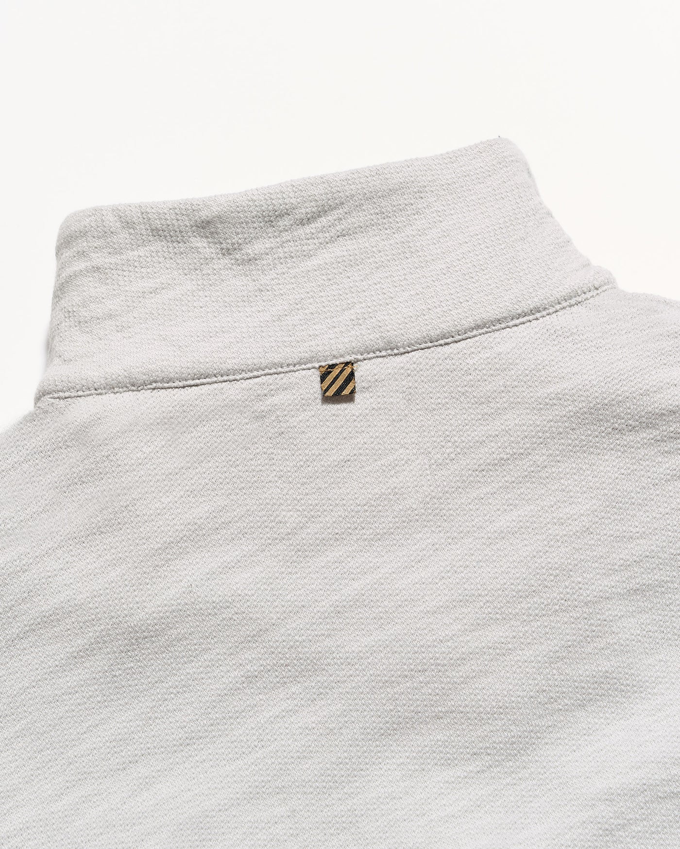 French Terry Half Zip