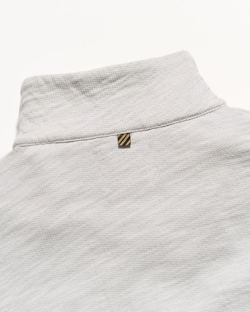 French Terry Half Zip