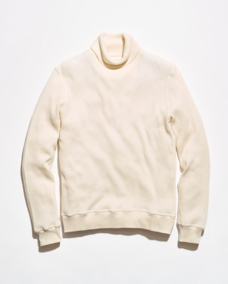 Numajiri Waffle Turtleneck