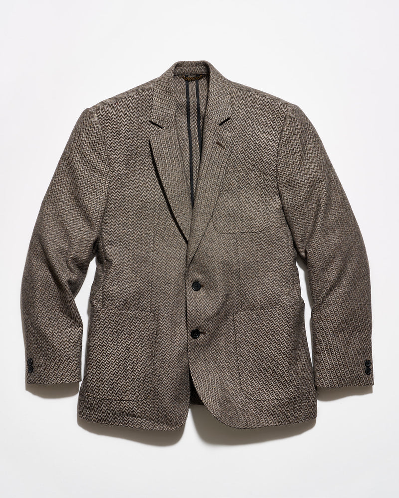 Herringbone Archie Jacket