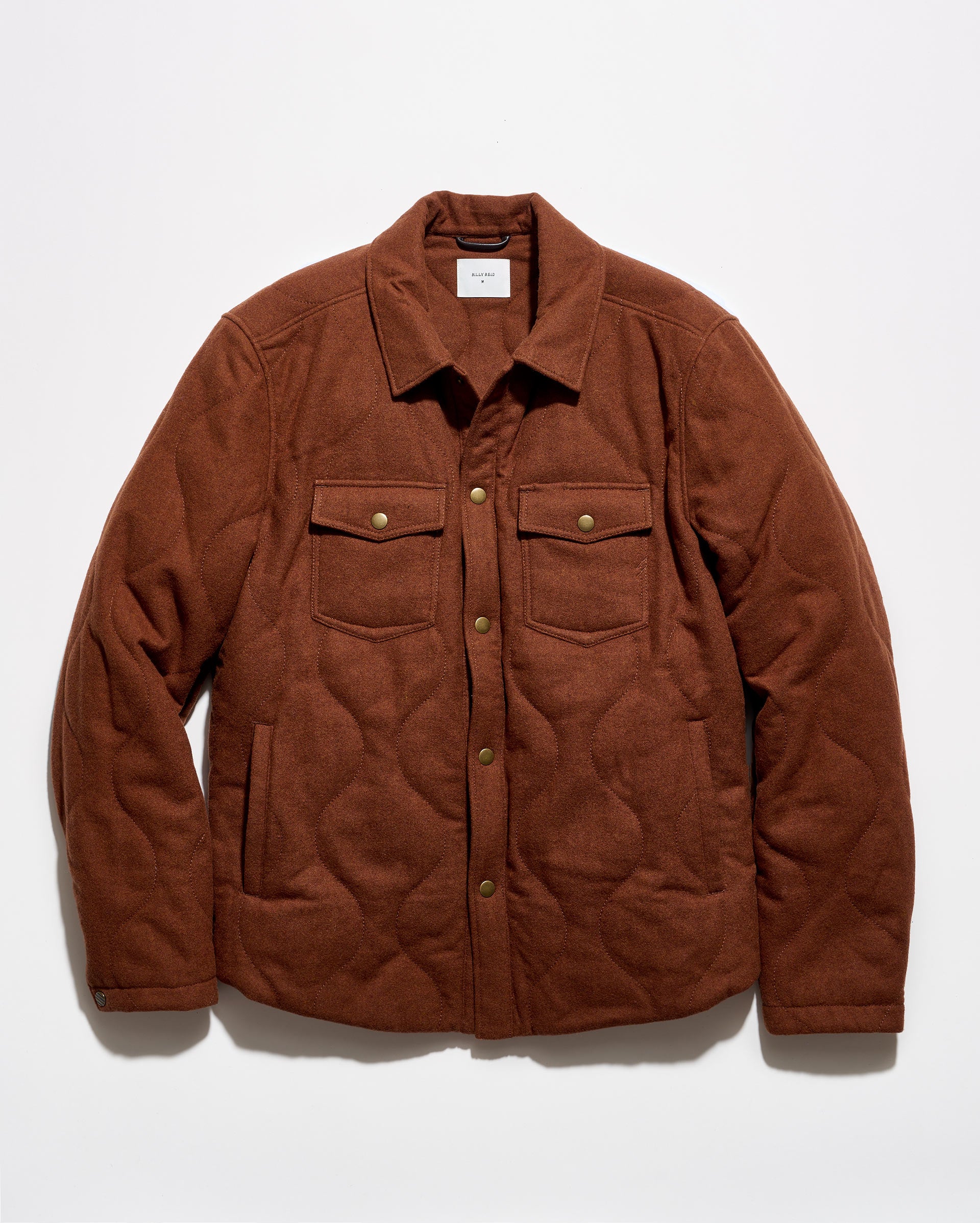 Onion Quilted Theo Shirt Jacket