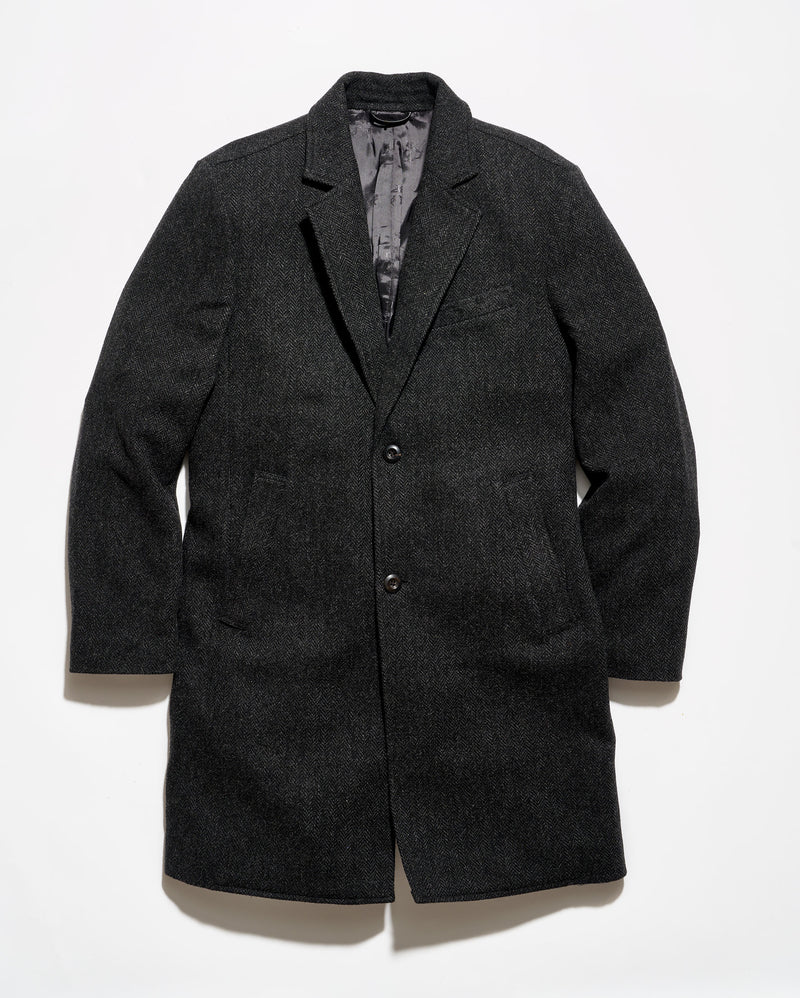 Herringbone Otto Overcoat
