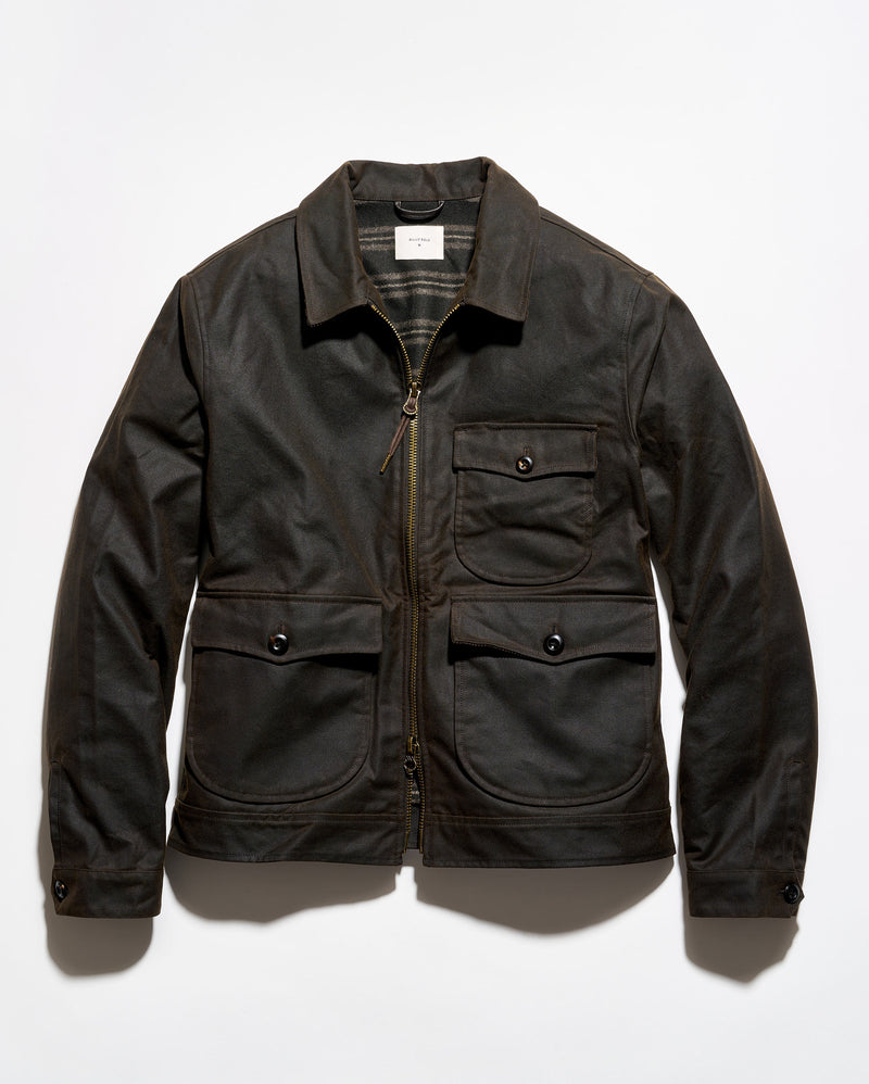 Waxed Dutton Jacket