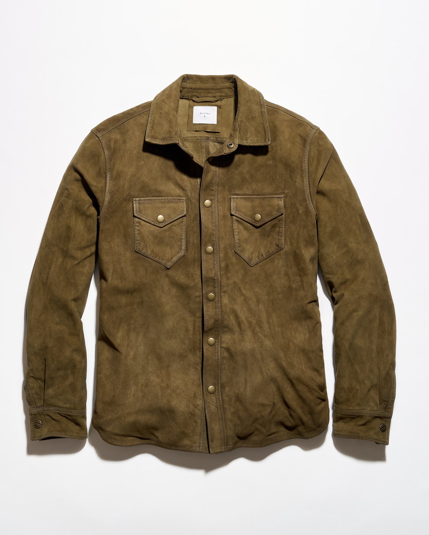 Savoy Waxed Suede Workshirt