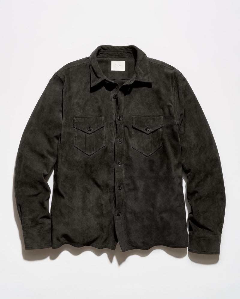 Featherweight Suede Scout Shirt